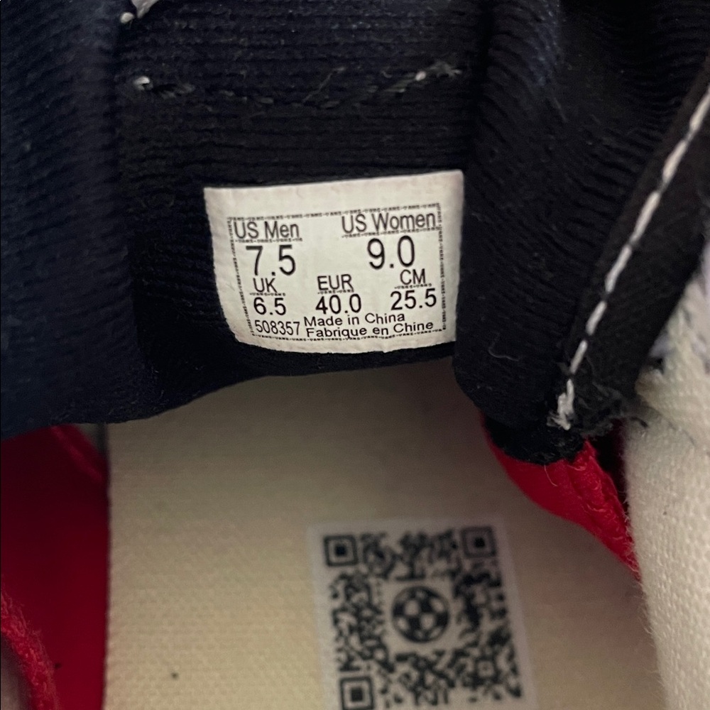 Vans Black and White High-Top Sneakers - Picture 5 of 8